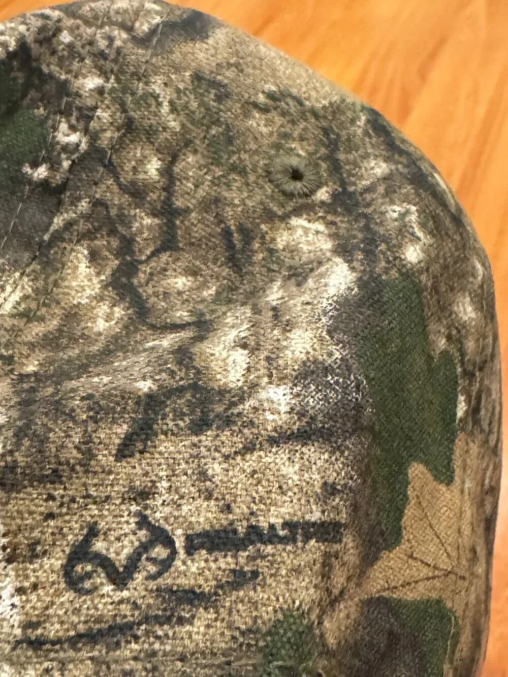 Realtree Lightly Structured Cotton Canvas Baseball Style Cap Realtree APX Camo